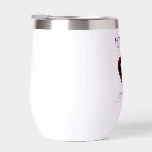 Voor altijd in onze harten Begrafenis Foto Memoria (Rechts)