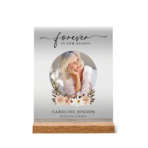 Voor altijd in onze harten begrafenisdienst