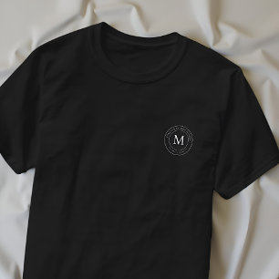Voor altijd in onze harten Begrafenismonument Mode T-shirt