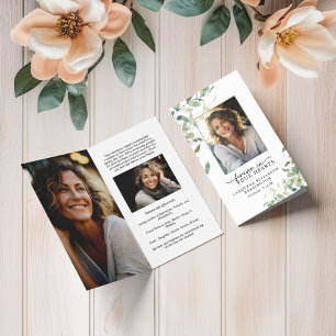 Voor altijd in onze harten kleine begrafenis gebed kaart