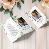 Voor altijd in onze harten kleine begrafenis gebed kaart