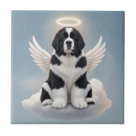Voor altijd in onze harten (Landseer) Tegeltje