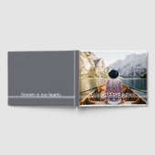 Voor altijd in onze harten Moderne Lijnen Foto Mem Gastenboek (Volledig)