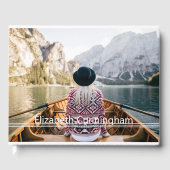 Voor altijd in onze harten Moderne Lijnen Foto Mem Gastenboek (Voorkant)