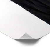 Voor Altijd in Onze Harten Moderne Rouwcustom Foto Poster (Hoek)