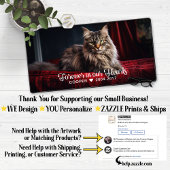 Voor altijd in onze harten Pet Keepsake Foto Bureaumat