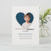 Voor altijd in onze hartfoto's: De viering van het Kaart (Staand voorkant)