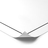 Voor altijd in onze herinnering - Helder Poster (Hoek)