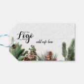 Voor altijd in onze 'Thours florist card' Cadeaulabel (Achterkant Horizontaal)