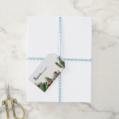 Voor altijd in onze 'Thours florist card' Cadeaulabel (Met Touw)