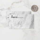 Voor altijd in onze 'Thours florist card' Notitiekaartje (Voorkant / Achterkant in situ)