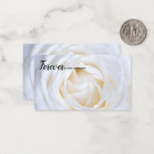 Voor altijd in onze 'Thours florist card' Notitiekaartje (Voorkant / Achterkant in situ)