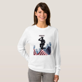 Voor altijd in onze vrijheid t-shirt