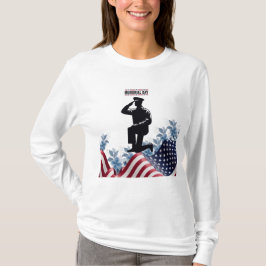 Voor altijd in onze vrijheid t-shirt