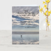 Voor altijd in uw hartsympathie kaart (Gele Bloem)