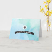 Voor altijd in Uw Kaart van de Sympathie van het (Gele Bloem)