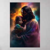 Voor altijd in zijn liefde poster (Voorkant)