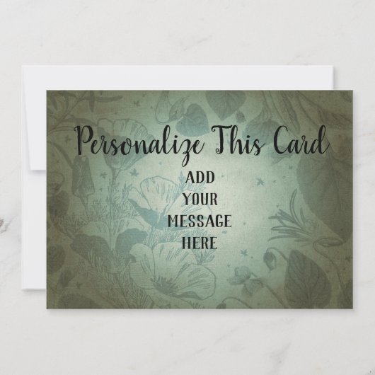 Voor altijd is het samengesteld uit knopen kaart (Achterkant)