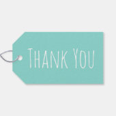 Voor altijd jij en ik bruidssuite bruidsfeest cadeaulabel (Achterkant Horizontaal)