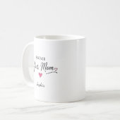 Voor altijd jouw moeder koffiemok (Voorkant links)