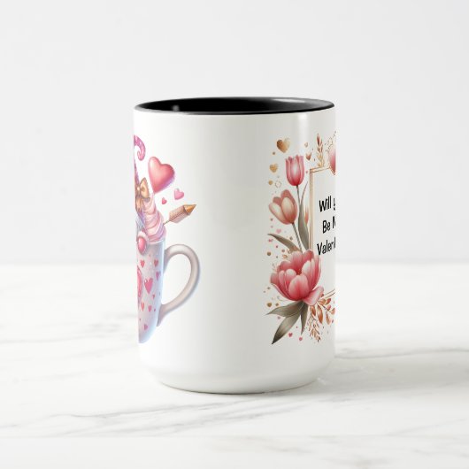 Voor altijd jouw Mok (Midden)