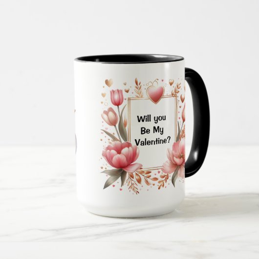 Voor altijd jouw Mok (Voorkant rechts)