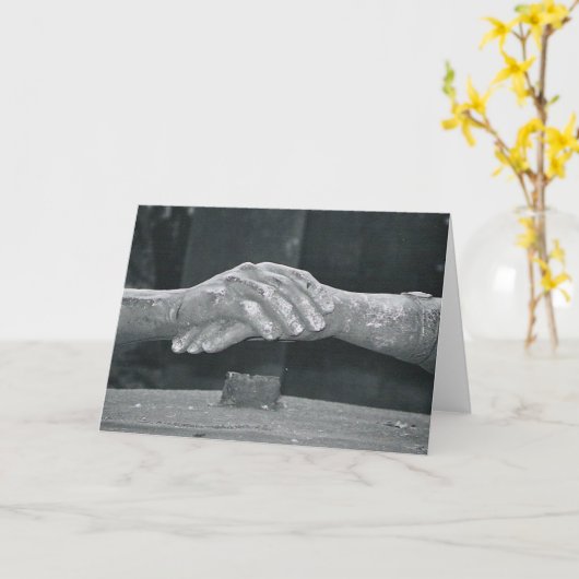 VOOR ALTIJD. KAART (Gele Bloem)