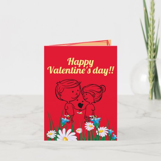 Voor altijd kaart (Voorkant)