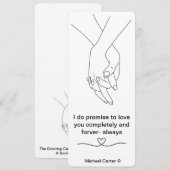 Voor altijd kaart (Voorkant / Achterkant)