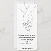 Voor altijd kaart (Voorkant)