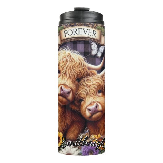 Voor altijd Koe Thermosbeker (Voorkant)