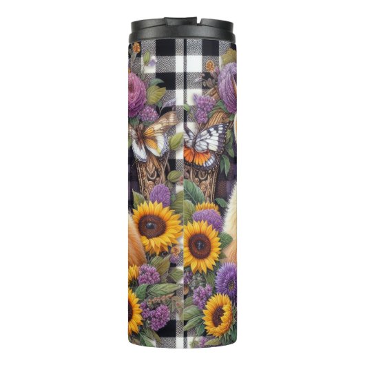 Voor altijd Koe Thermosbeker (Achterkant)