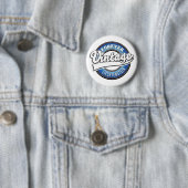 voor altijd liechtenstein logo ronde button 5,7 cm (In situ)