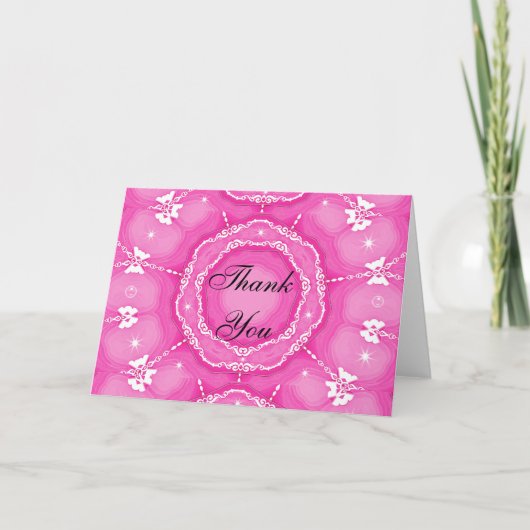 Voor altijd liefde, altijd geliefd bedankkaart (Voorkant)