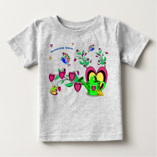 'Voor altijd' Liefde - Baby T-shirt