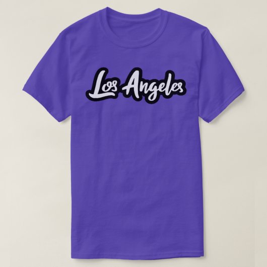 Voor altijd loyaal Los Angeles1 T-shirt (Design voorkant)