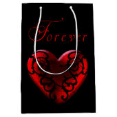 Voor altijd medium cadeauzakje (Voorkant)