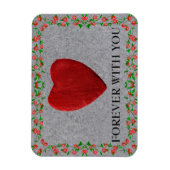 Voor altijd met jou magneet (Verticaal)