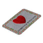 Voor altijd met jou magneet (Linkerzijde)