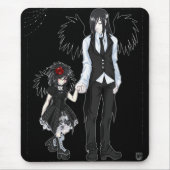 Voor altijd met jou Mousepad Muismat (Voorkant)