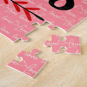 Voor altijd mijn altijd legpuzzel (Zijkant)