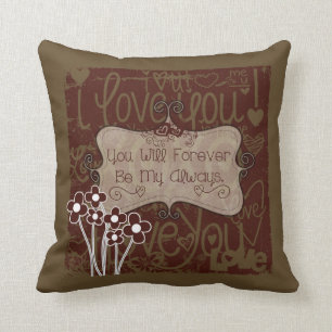 Voor altijd mijn altijd piloot kussen