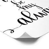 Voor altijd mijn altijd poster (Hoek)