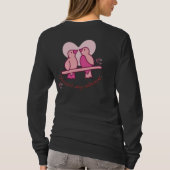 Voor altijd mijn altijd t-shirt (Achterkant)