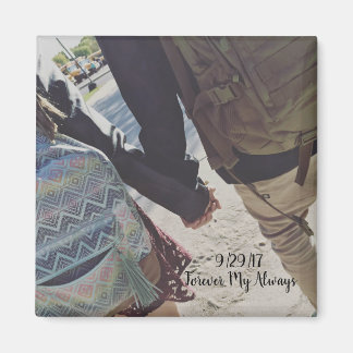 Voor altijd mijn altijd vierkante magneet