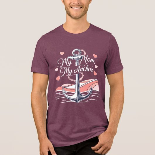 Voor altijd mijn anker T-shirt (Voorkant)