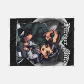 Voor altijd mijn fleece deken (Voorkant (Horizontaal))