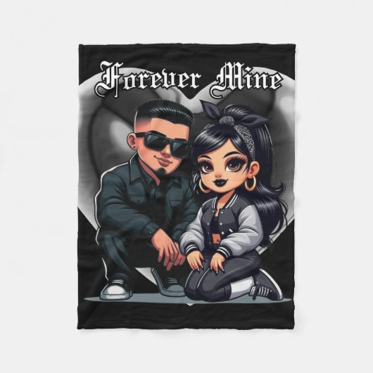 Voor altijd mijn fleece deken (Voorkant)