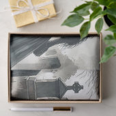 Voor altijd mijn geliefde 1 Tissue Paper Tissuepapier (Geschenk)