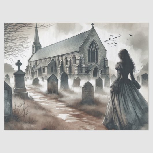 Voor altijd mijn geliefde 1 Tissue Paper Tissuepapier (Voorkant)